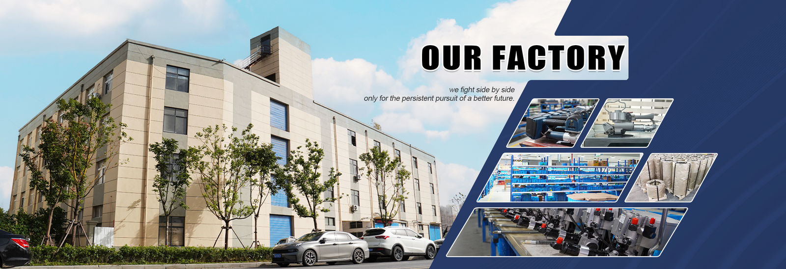 Anhui Zhuoyu Industrial Manufacture Co., Ltd. manufacturer production line