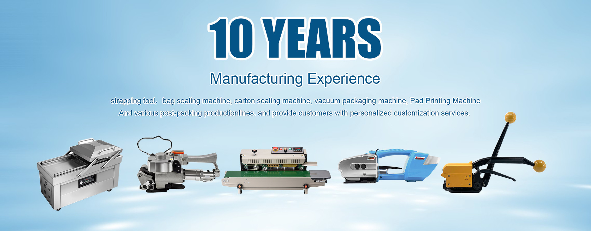 quality Electric Strapping Tool factory