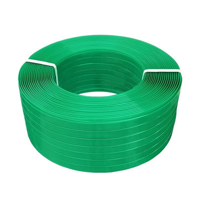 1910 Green Embossed PET Plastic Strip Packing Steel High Strength