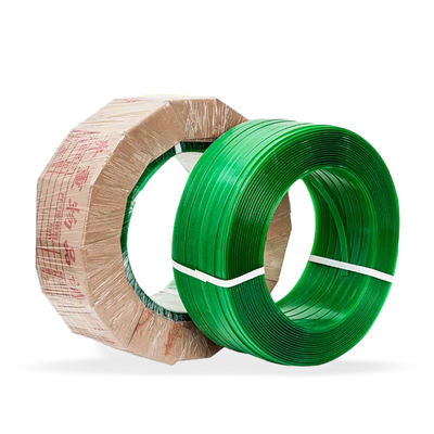 Green Plastic PP PET Strap Steel Strip 19x1.2mm Packing Bundling