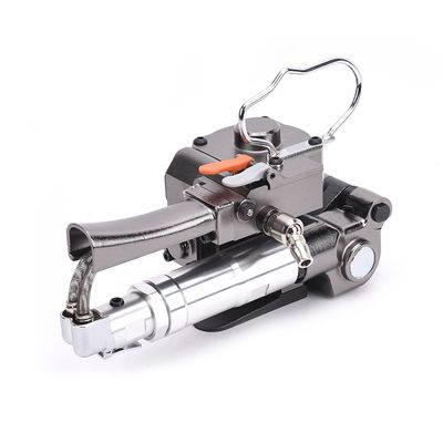 4500N Portable Pneumatic Steel Strapping Tool Baler High Tension Alloy Ash Bundling Machine