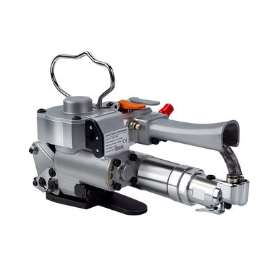 Non Buckle Handheld Pneumatic Strapping Tool Baler Hot Melt Integrated PET Plastic Steel Machine