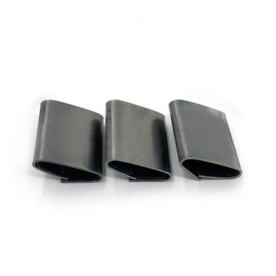 22mm Serrated Metal Strapping Seals Cold Rolled Packaging Buckle