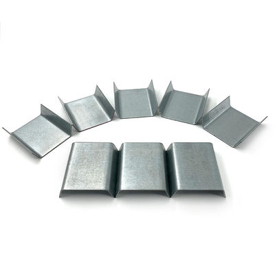 Hot Dip Galvanized Stainless Steel Strapping Seals metal poly seals Open Type