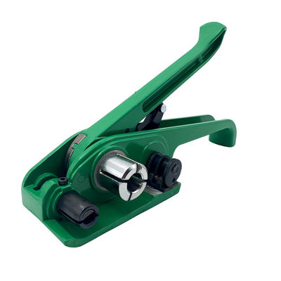 200N-2800N Green pET Manual Steel Strapping Tool Bundling Tensioner H19