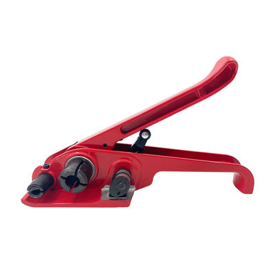 Red H19 Hand Manual Strapping Tools Packaging Machine Bundling Tensioner