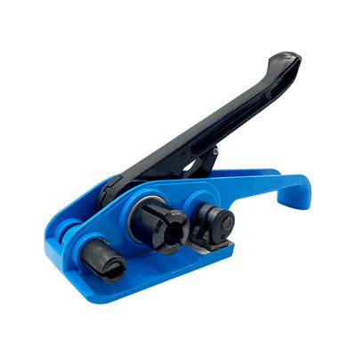 Blue Manual Strapper Packaging Machine Bundling Tensioner Customized