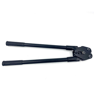Black Sealless Steel Strapping Tool Automatic Strapping Machine Manual Packaging Pliers PET Plastic