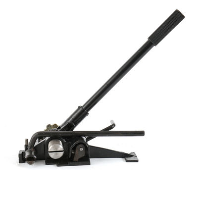 Hand Manual Sealless Steel Strapping Tool Lift Steel Belt Tensioner For Warehouse