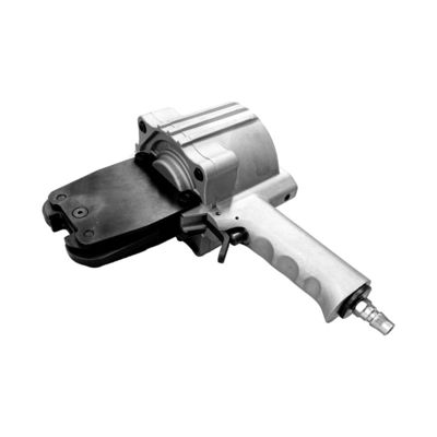 15KN Pneumatic Steel Strapping Tensioner Tool Lock Machine 19mm