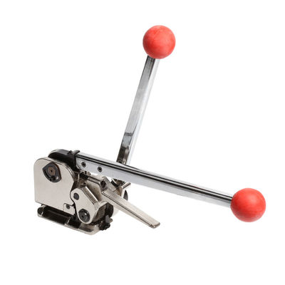 OEM Manual Sealless Steel Strapping Tool Packing Machine Combo GD35
