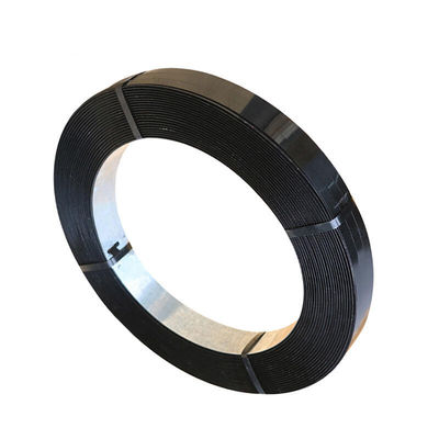 Black Blue Spring Hardened And Tempered Steel Strips Sheet 0.8x19mm