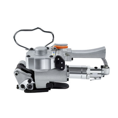 A19 휴대용 Pneumatic 플라스틱 스틸 벨트 발러 고 팽창력 3500N 뜨거운 녹기 무료