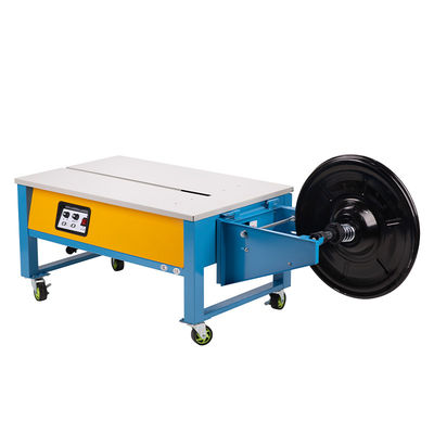 MH-DML-92 High Efficiency Double Motor Semi-Automatic Baler Carton Packing PP Tape Strapping Machine