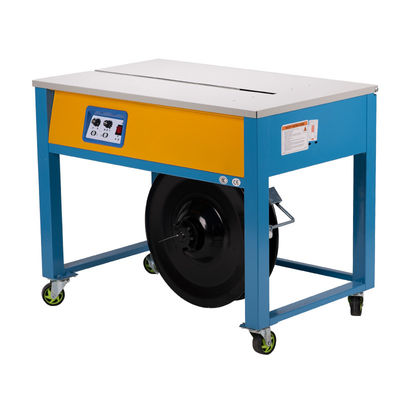 Semi-Automatic Baler Second Generation Double Motor Hot Melt Carton Packing And Strapping Machine PP Belt