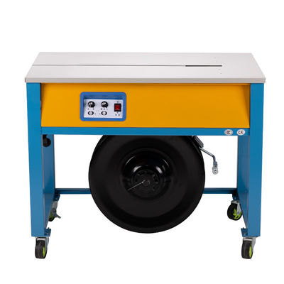 MH-SDM-90 Automatic baler double motor hot melt carton packing and strapping machine