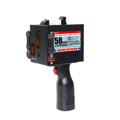 T500 Smart Handheld Inkjet 4.3 Inch Touch Screen Supports Multi-Language Production Date Bar Code 600DPI HD Resolution