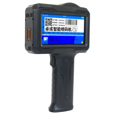 Black N2 Handheld Inkjet Intelligent For Multi-Language Handwritten Input Production Date Carton Food Packaging Inkjet