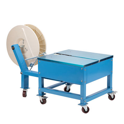 MH-TDML-01 Semi-Automatic Strapping Machine For Heavy Cargo Packaging Wide Range Of PP Packing Belt Fast Strapping Speed Easy Operation Panel
