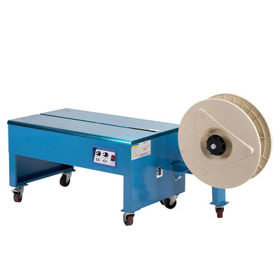 MH-TDML-91 Semi-automatic Strapping Machine For Warehousing And Logistics 6-15.5mm PP Belts 0.5-0.85mm Thickness 3 Seconds Strapping