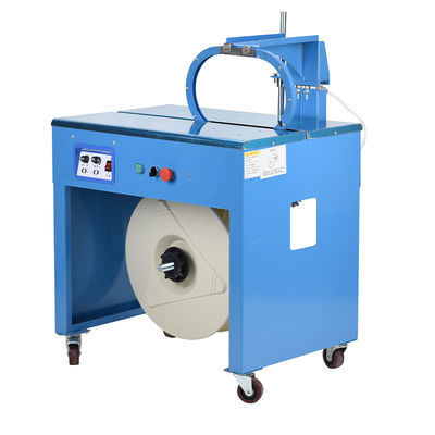 6-15mm Width 0.5-0.85mm Thickness Semi-automatic Strapping Machine Customized Packing