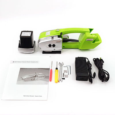 JD13/16 Electric Strapping Tool With Friction Welding And Adjustable Tension Force 11.1V Motor Lithium-Ion Technology