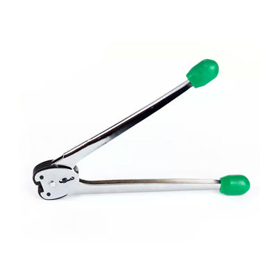 Powerful Bite Force For Tight And Firm Packaging With This Manual Steel Belt Baler