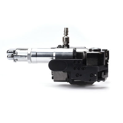 다양한 산업용 유연한 AQD25 Pneumatic Strapping Tool 4500N 당기는 힘 19-25mm 호환 조작이 쉽습니다.