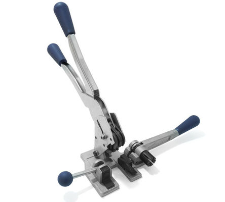 13mm PP Packing Belt ST13 Manual 3-in-1 Baler Manual Steel Strapping Tool For Stable And Firm Packaging Of Heavy Or Irregular Items