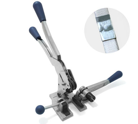 ST19 Manual 3-in-1 Baler Heavy Duty Strapping Tool for Heavy Cartons and Wooden Boxes Design for Quick and Easy Packaging