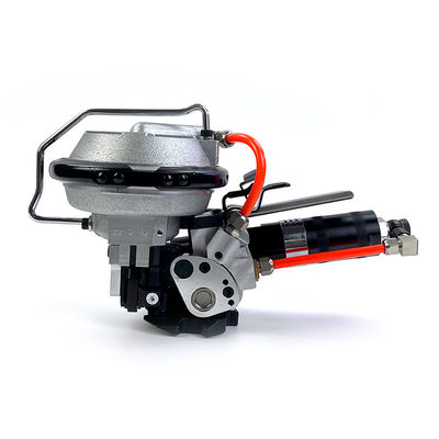 Sturdy and Durable Pneumatic Bundling Tool KZ19 Linkage Strapping Machine for Heavy-Duty Packaging