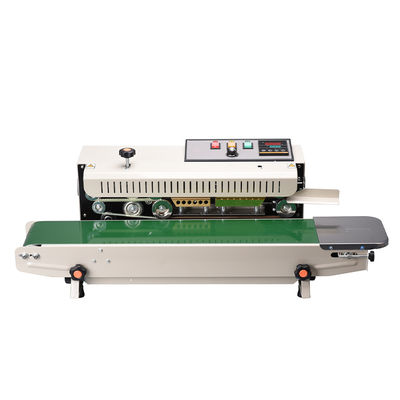 Adjustable Sealing Width FR-900 Sealing Machine for Various Packaging Materials