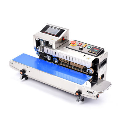 FR-1600 Intelligent Sealing Machine with Inkjet Coding and Sealing Functions