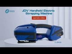 ব্যাটারি প্যালেট স্ট্র্যাপার কার্টন প্লাস্টিকের ব্যান্ড স্ট্র্যাপিং প্যাকিং টুল