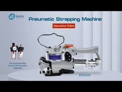 হ্যান্ডহেল্ড AQD19 বায়ুসংক্রান্ত স্ট্র্যাপিং টুল