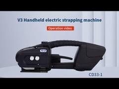 রিচার্জেবল প্যালেট ইলেকট্রিক স্ট্র্যাপিং টুল পিইটি পিপি সম্পূর্ণ স্বয়ংক্রিয় স্ট্র্যাপিং অল ইন ওয়ান মেশিন