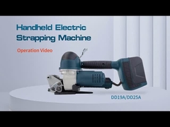 গরম গলিত পিইটি প্লাস্টিক ইস্পাত স্ট্রিপ সম্পূর্ণ স্বয়ংক্রিয় প্যালেট স্ট্র্যাপিং মেশিন বৈদ্যুতিক টুল