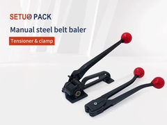 ইস্পাত বেল্ট 19 মিমি কামড় ঘন জন্য Baler ক্ল্যাম্প