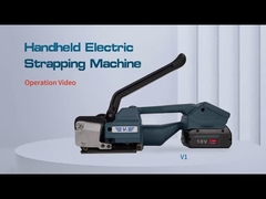 গরম গলিত পিইটি পিপি প্লাস্টিক ইলেকট্রিক স্ট্র্যাপিং মেশিন টুল টেনশনার 110V